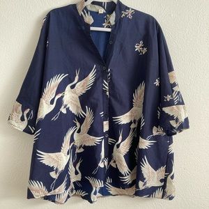 Flying cranes ones size light weight top